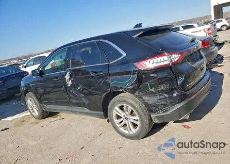 2016 Ford Edge Sel из США, поврежденный, VIN 2FMPK4J90GBB18602